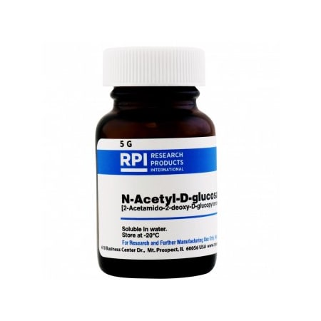 Rpi N-Acetyl-D-glucosamine, 5 G A90510-5.0